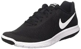 NIKE WOMENS FLEX EXPERIENCE RN 6 RUNNING SHOE BLACK/WHITE 7.5 B(M) US