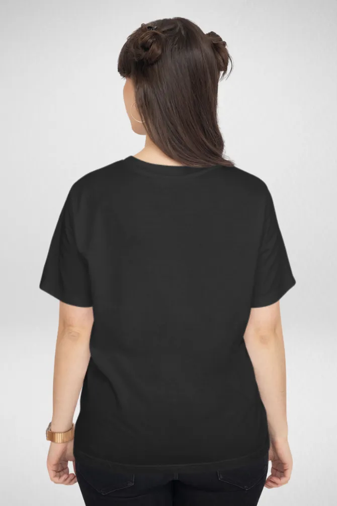 Pack Of 3 Plain T-shirts Black Maroon and Red for Women