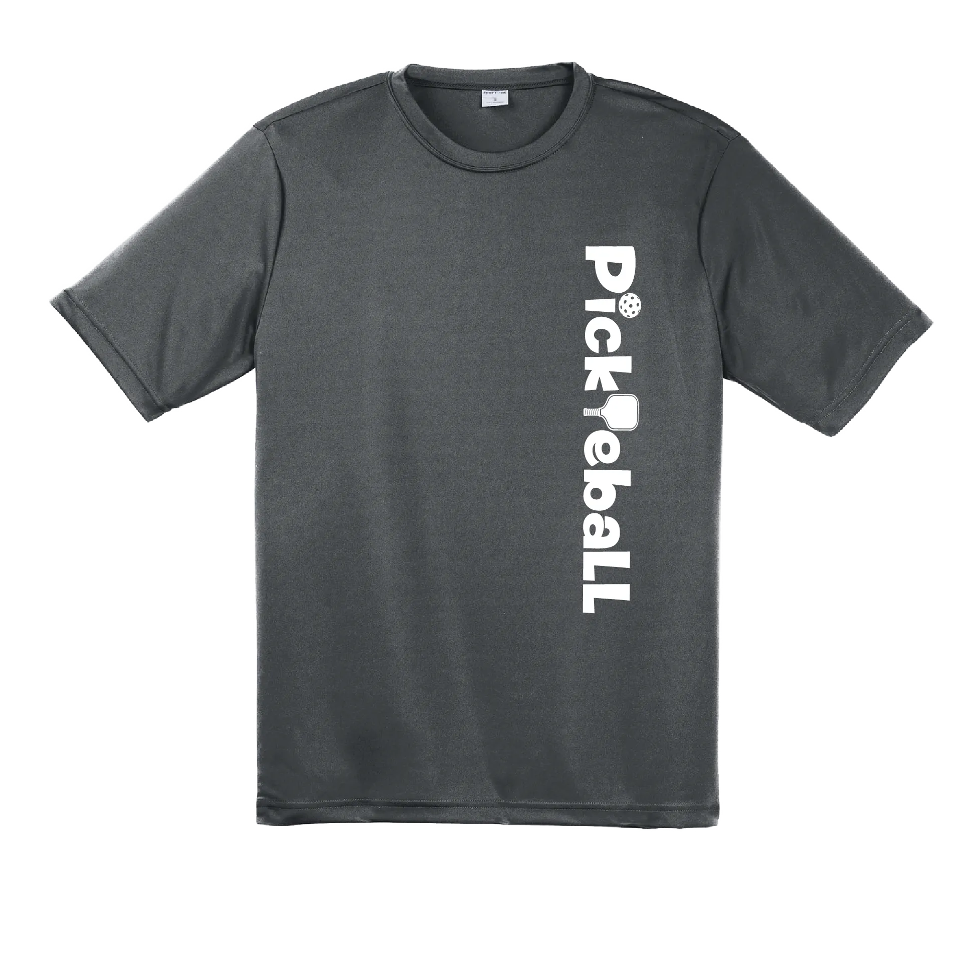 Pickleball Horizontal (Customizable) | Men’s Short Sleeve Athletic Shirts | 100% Polyester
