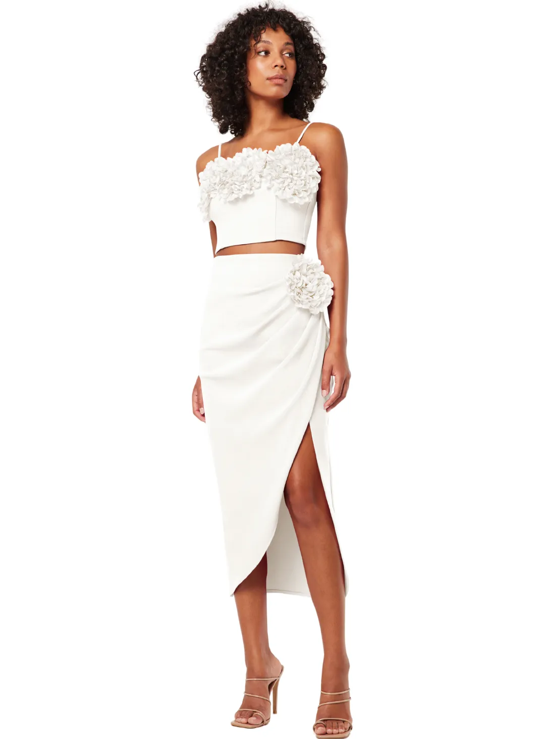 Prisca Set - Ivory - size XL