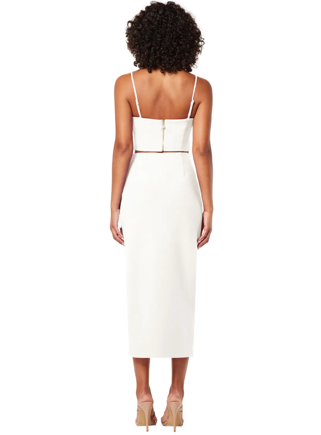 Prisca Set - Ivory - size XL