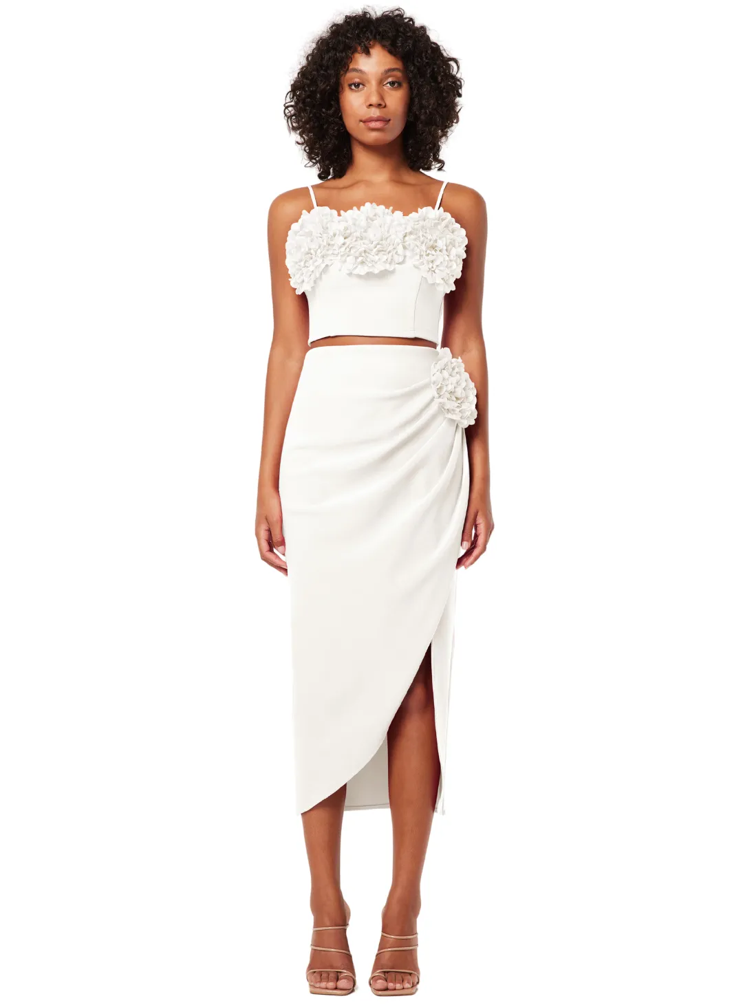 Prisca Set - Ivory - size XL