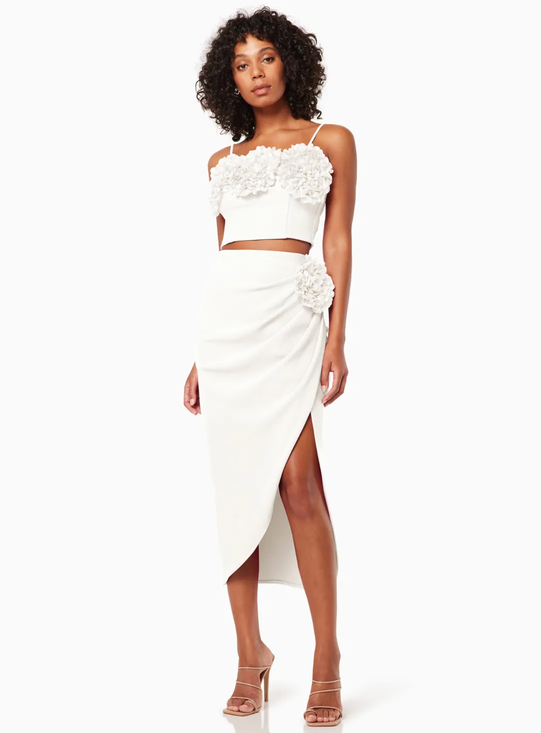 Prisca Set - Ivory - size XL