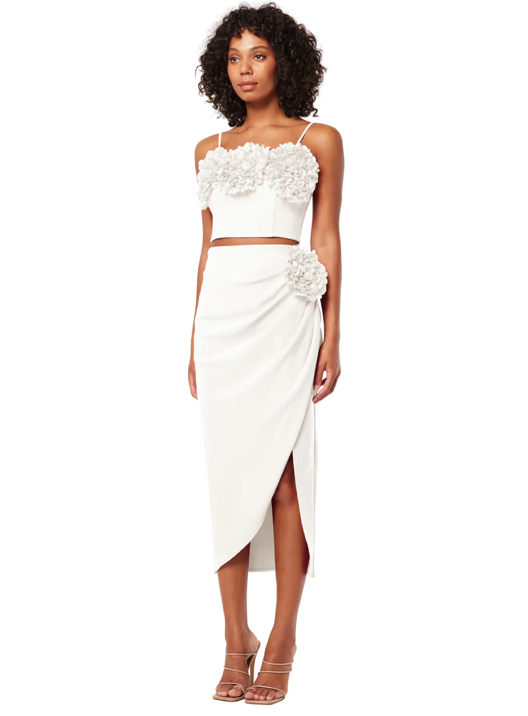 Prisca Set - Ivory - size XL
