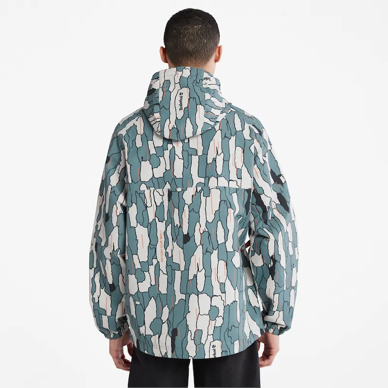 Pullover Windbreaker for Men in Camo