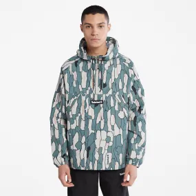 Pullover Windbreaker for Men in Camo