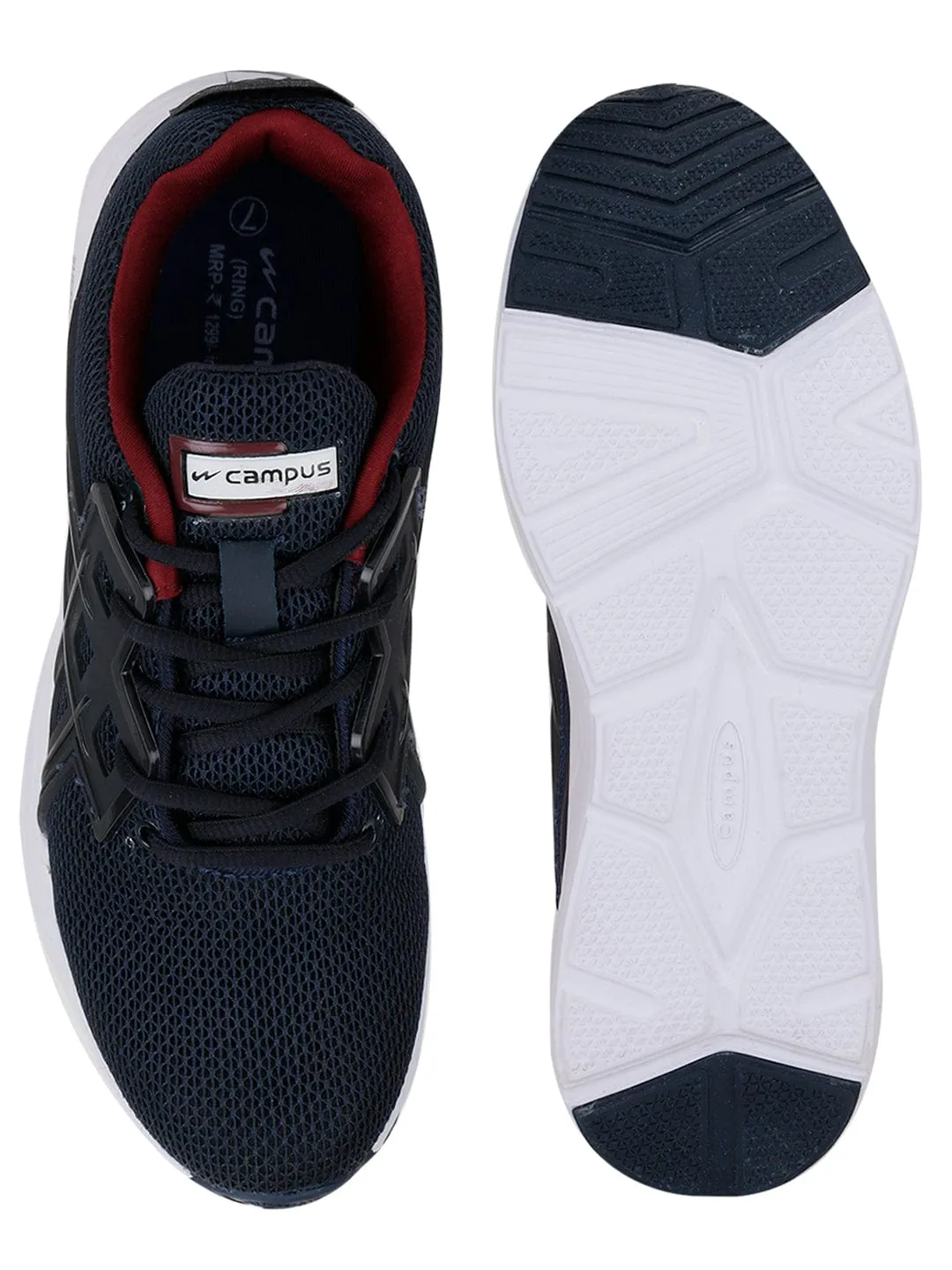 RING Blue Men's Running Shoes