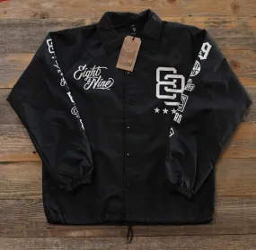 Rise Above Coaches Jacket Black