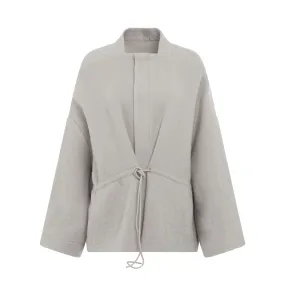 Sail Jacket in Pearl