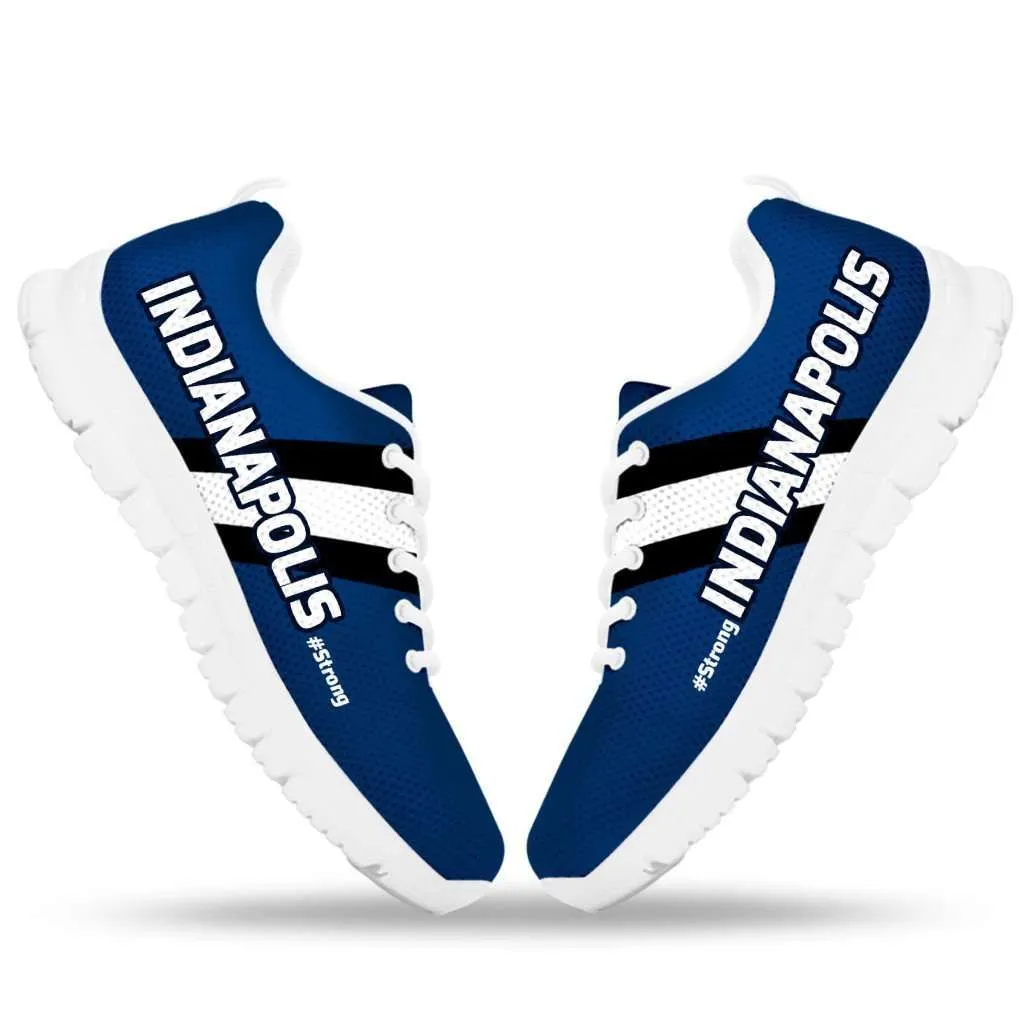 #Strong Indianapolis Fan Running Shoes