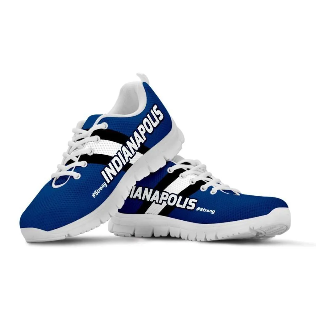 #Strong Indianapolis Fan Running Shoes