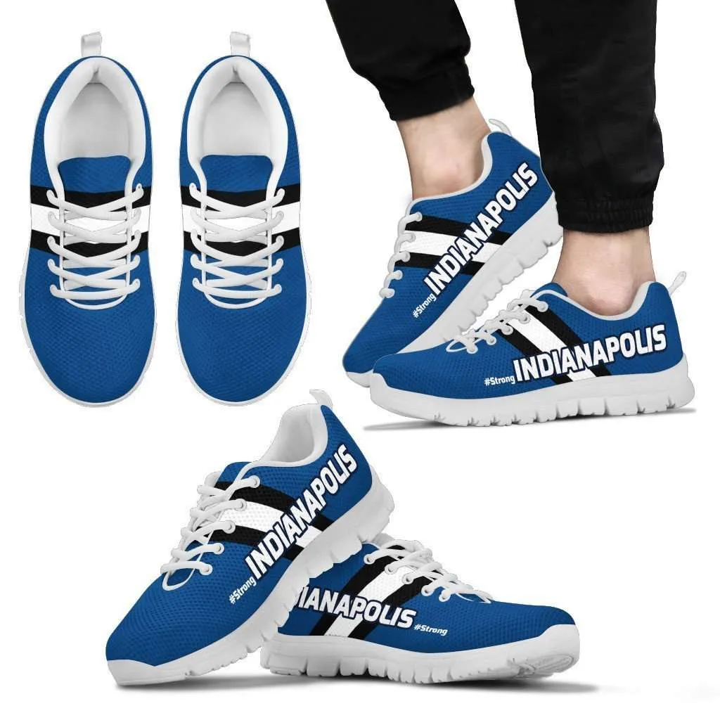 #Strong Indianapolis Fan Running Shoes