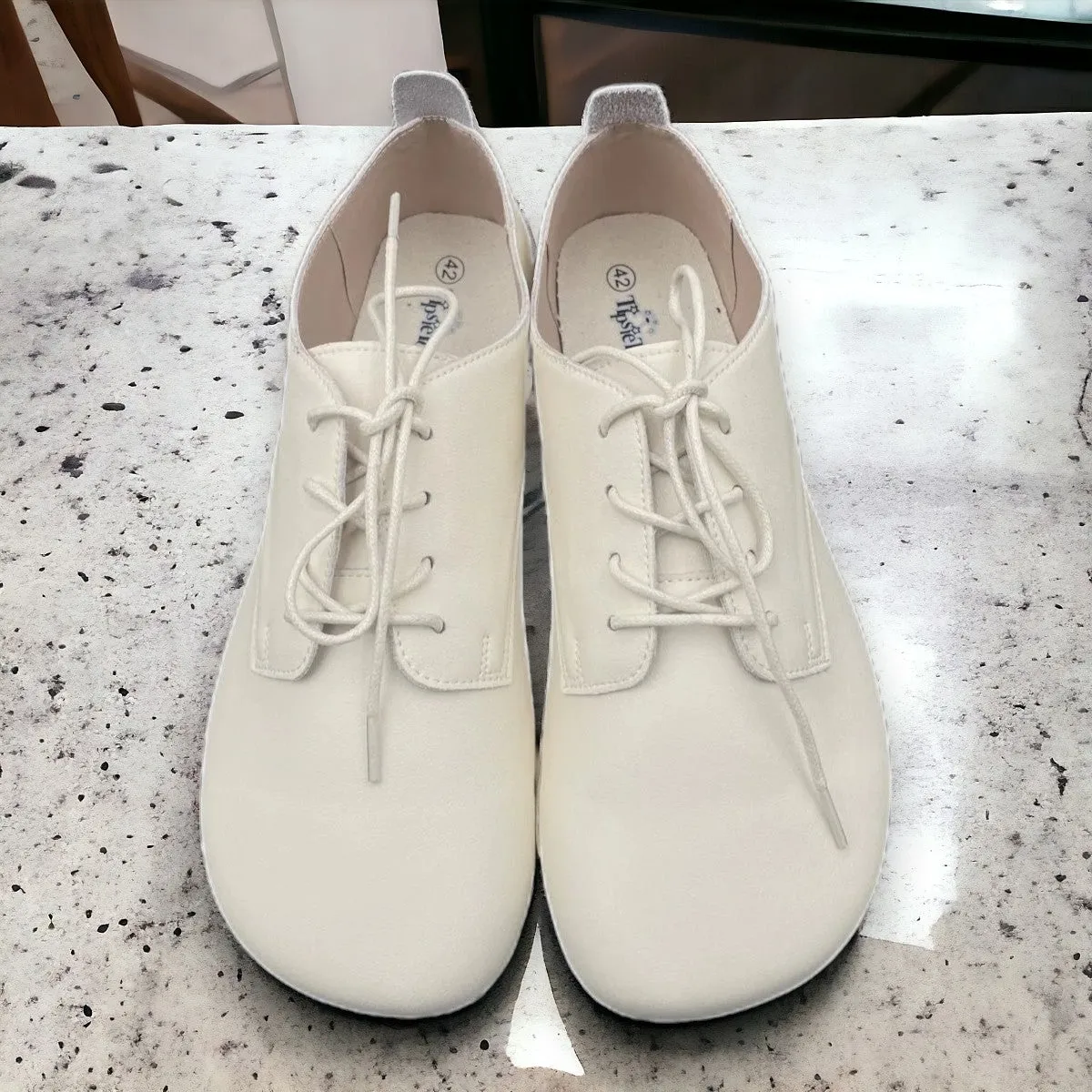 Tipsietoes Barefoot Genuine Leather Women's Sneakers