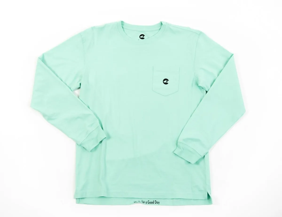 Vintage LS Cotton Tee - Surfboards
