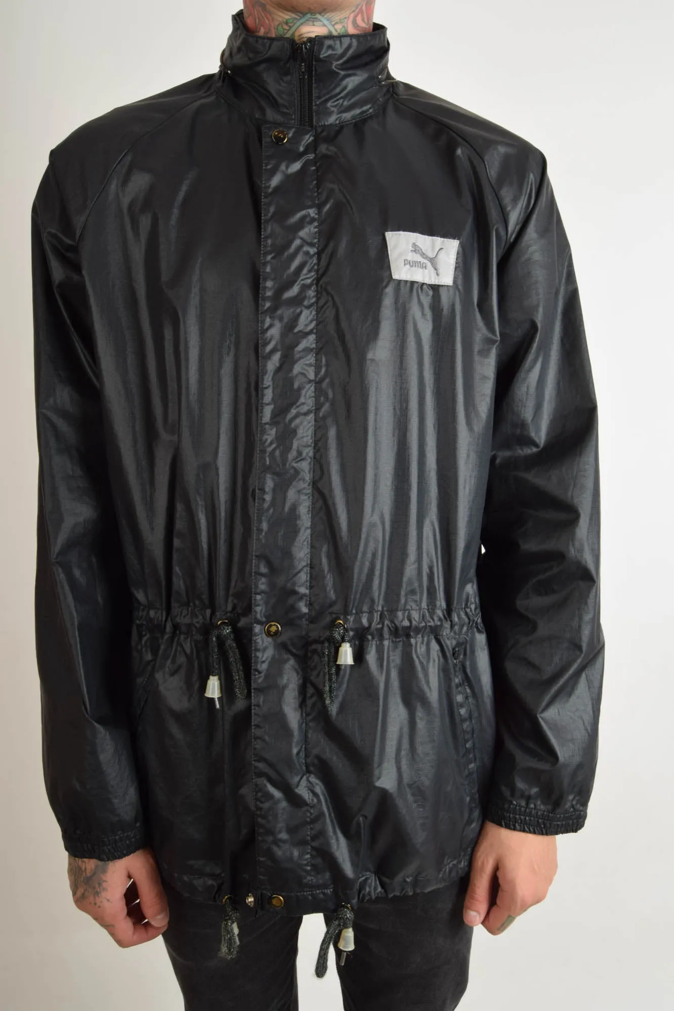Vintage Puma Windbreaker 90's Size M