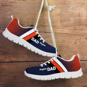 Virginia DAD Basketball Fans Running Shoes