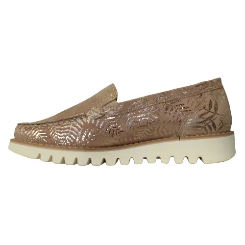 Waldlaufer Loafers  - 926501 - Gold