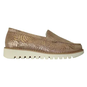 Waldlaufer Loafers  - 926501 - Gold