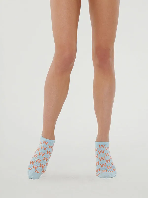 Wolford Cotton W Sneaker Socks