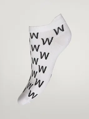 Wolford Cotton W Sneaker Socks