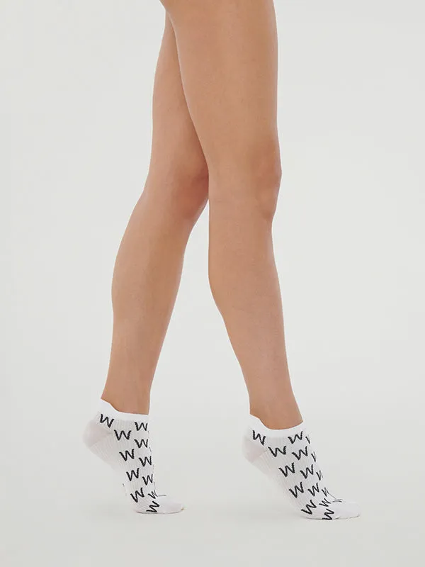 Wolford Cotton W Sneaker Socks