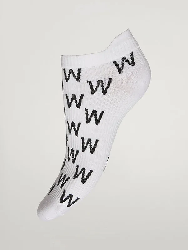 Wolford Cotton W Sneaker Socks