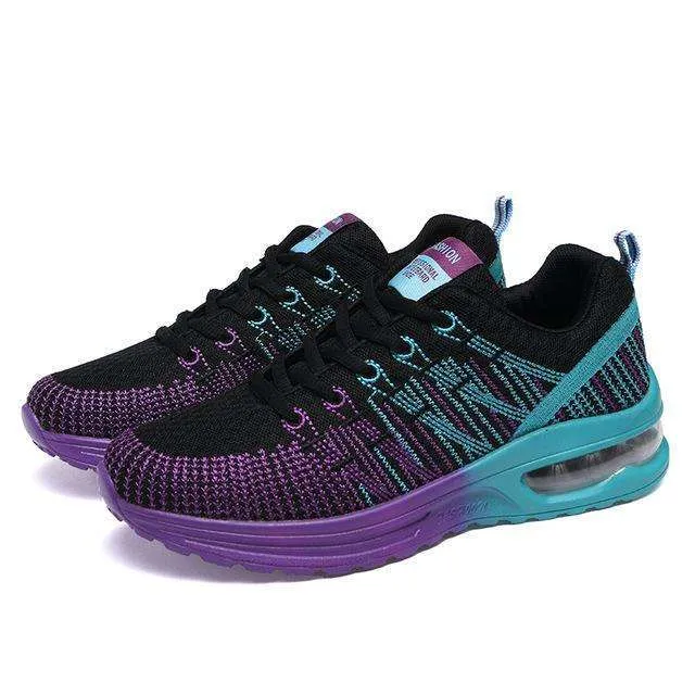 Women Breathable Running Shoes