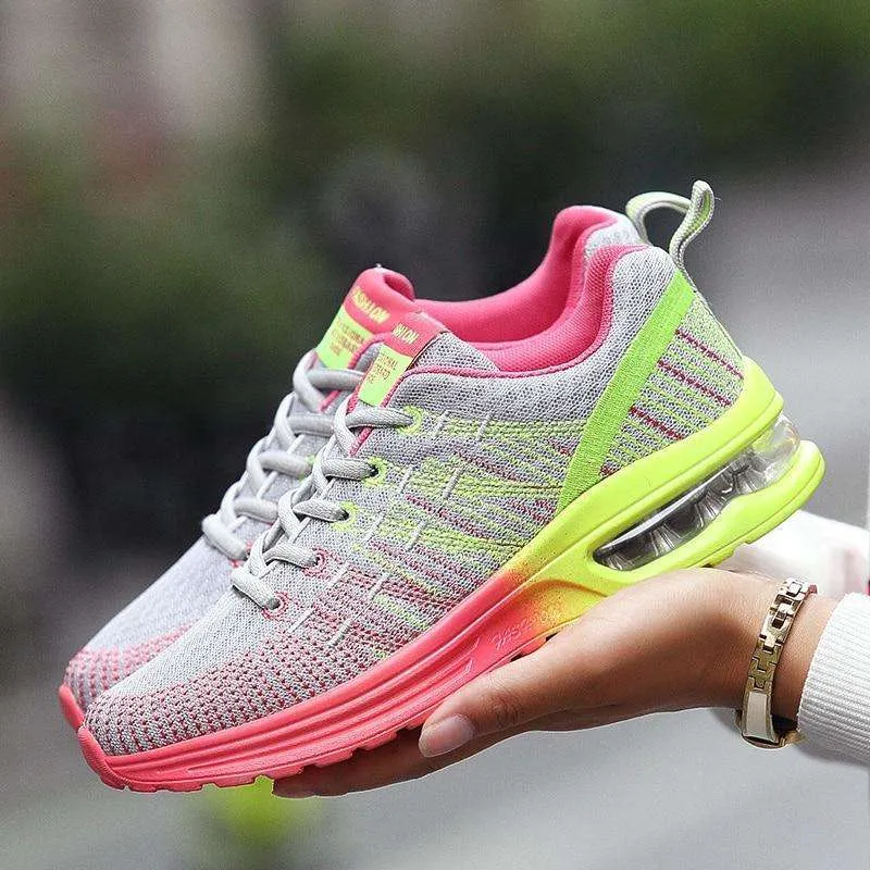 Women Breathable Running Shoes