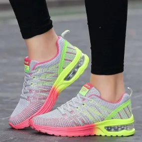 Women Breathable Running Shoes