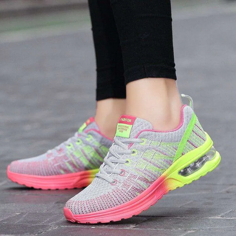 Women Breathable Running Shoes