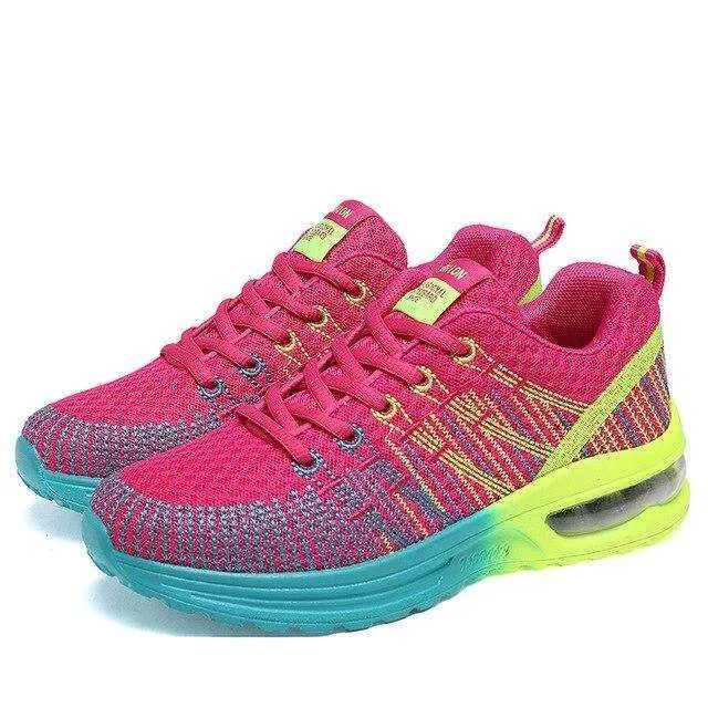 Women Breathable Running Shoes