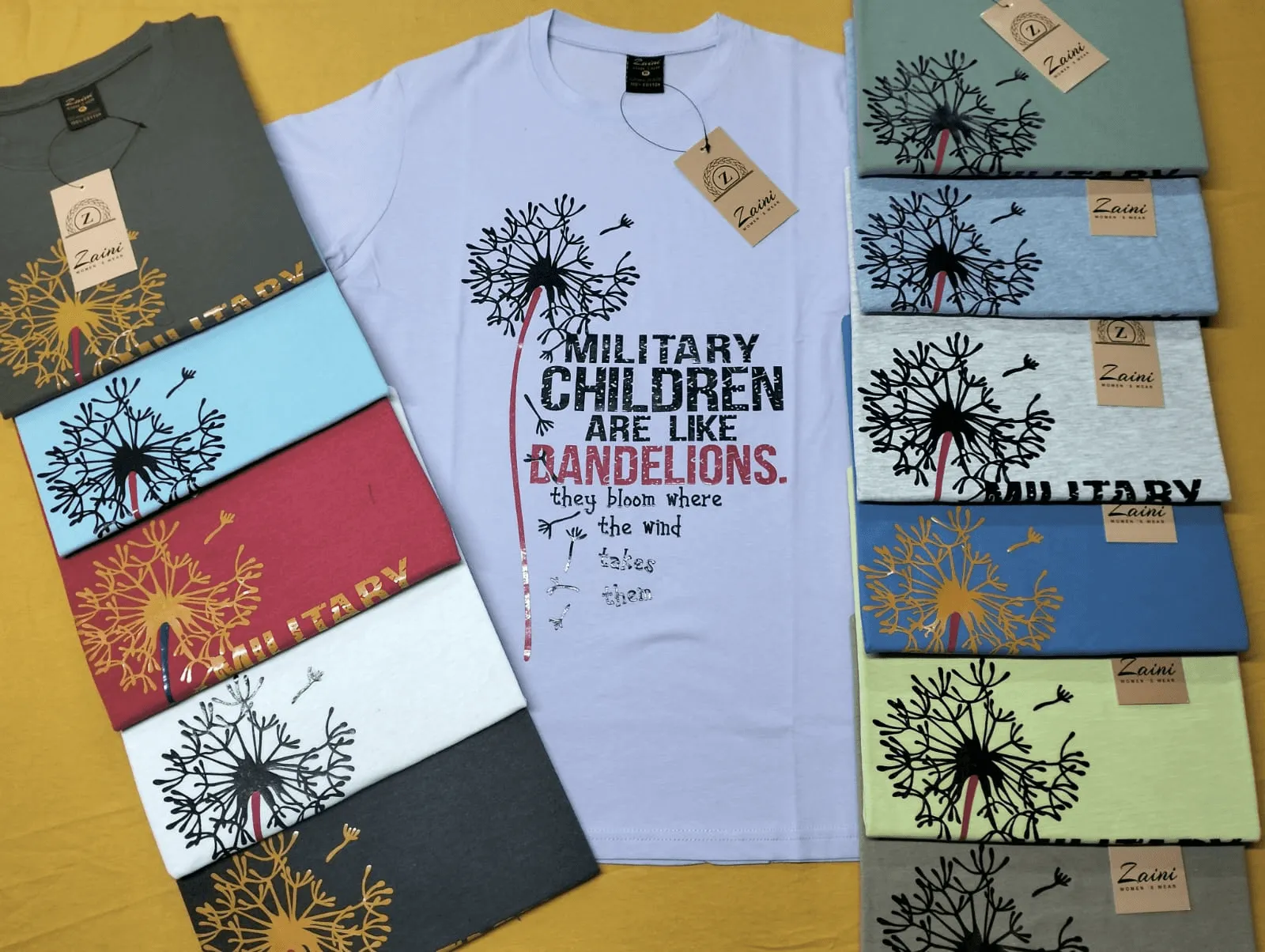 Women's Casual Crew Short Sleeve T-Shirts - Z1123