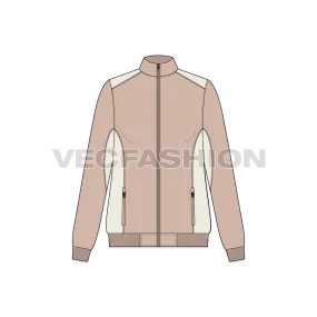 Women's Light Weight Winter Jacket